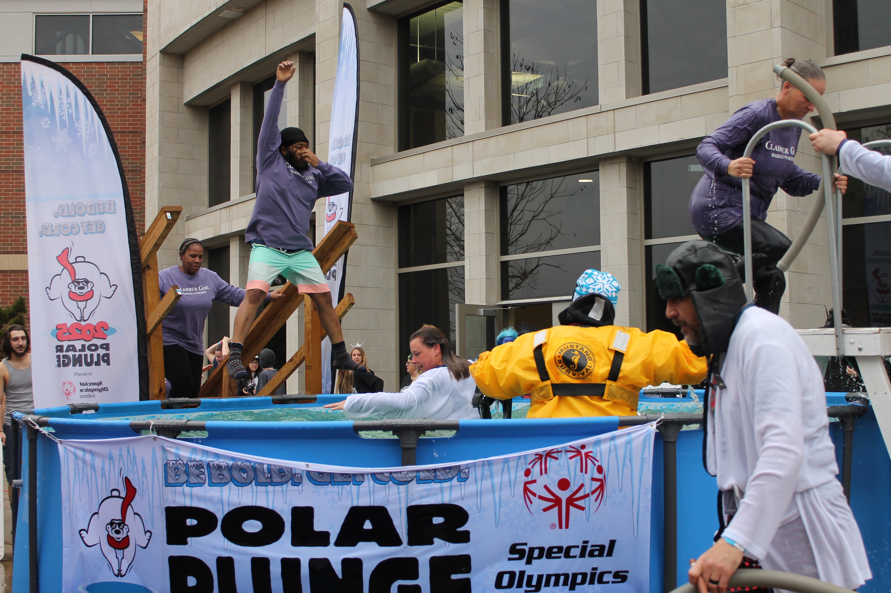 2025 Special Olympics Indiana Polar Plunge